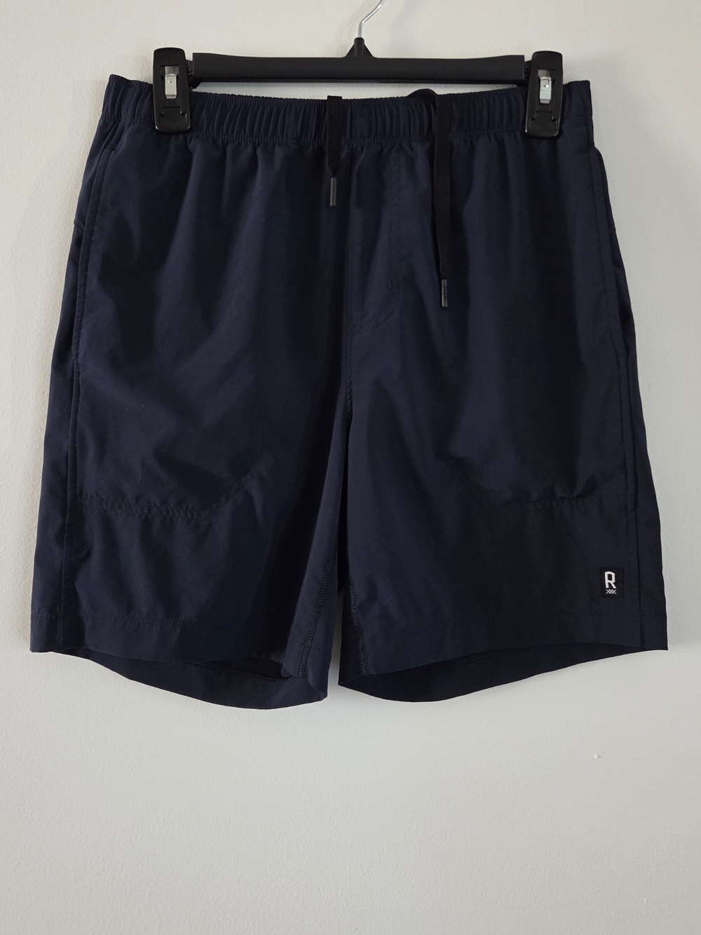 Essentials Navy Athletic Drawstring Shorts